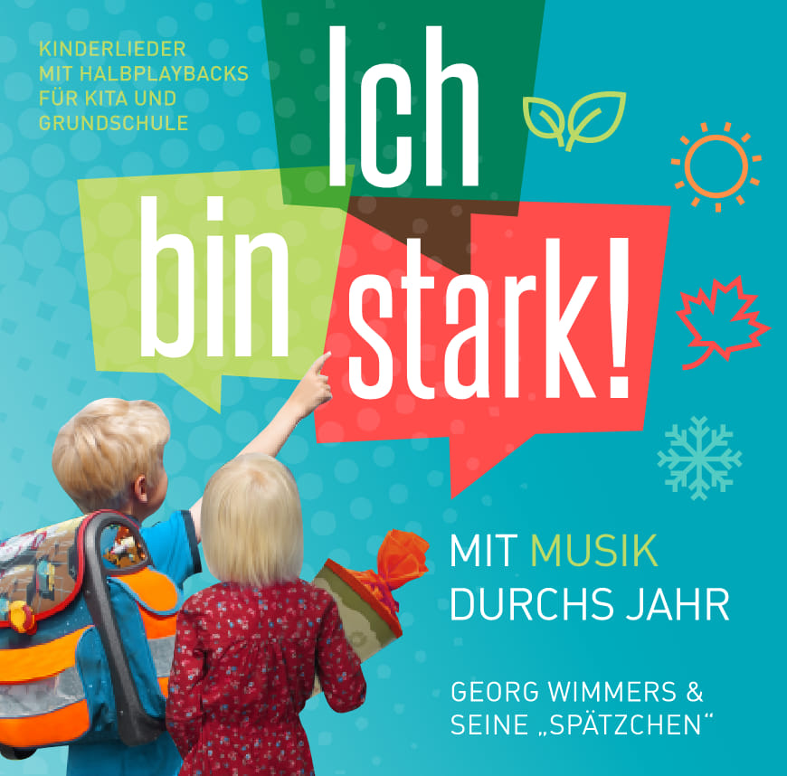Kinderlieder-mit-Halbplaybacks-fuer-Kita-und-Grundschule-Georg-Wimmers-und-Spaetzchen-Ich-bin-stark